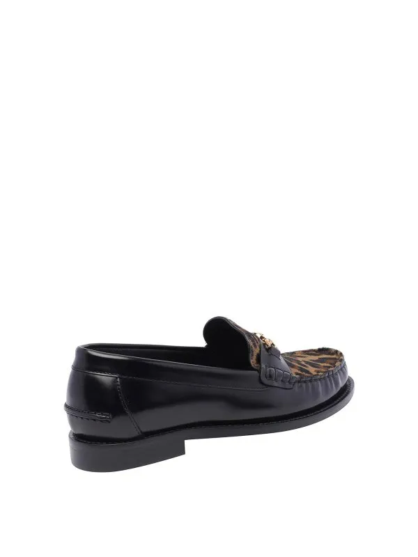 Versace Mocasines - Negro