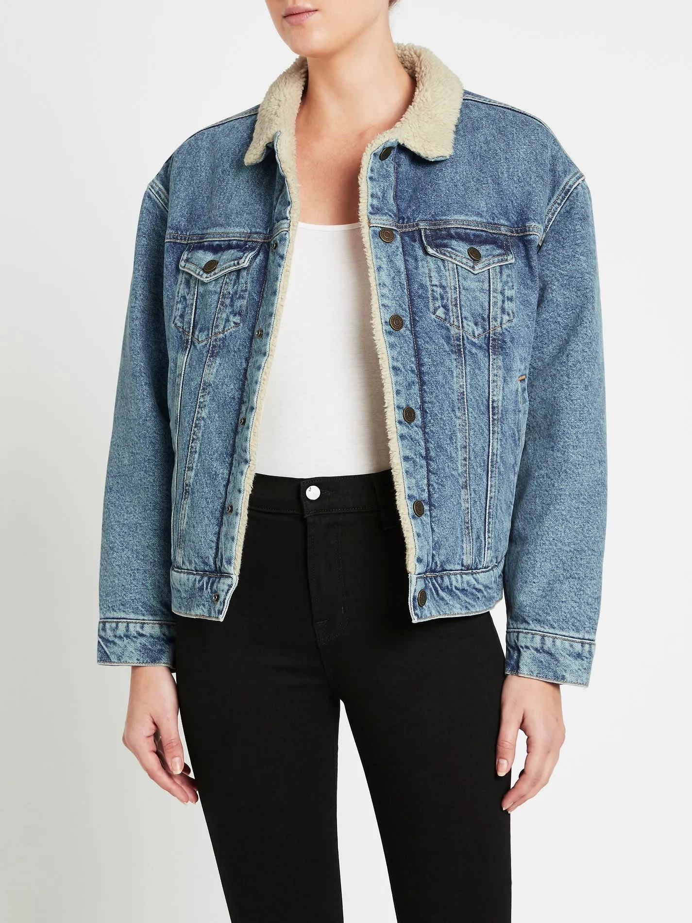 Wipy Denim Jacket