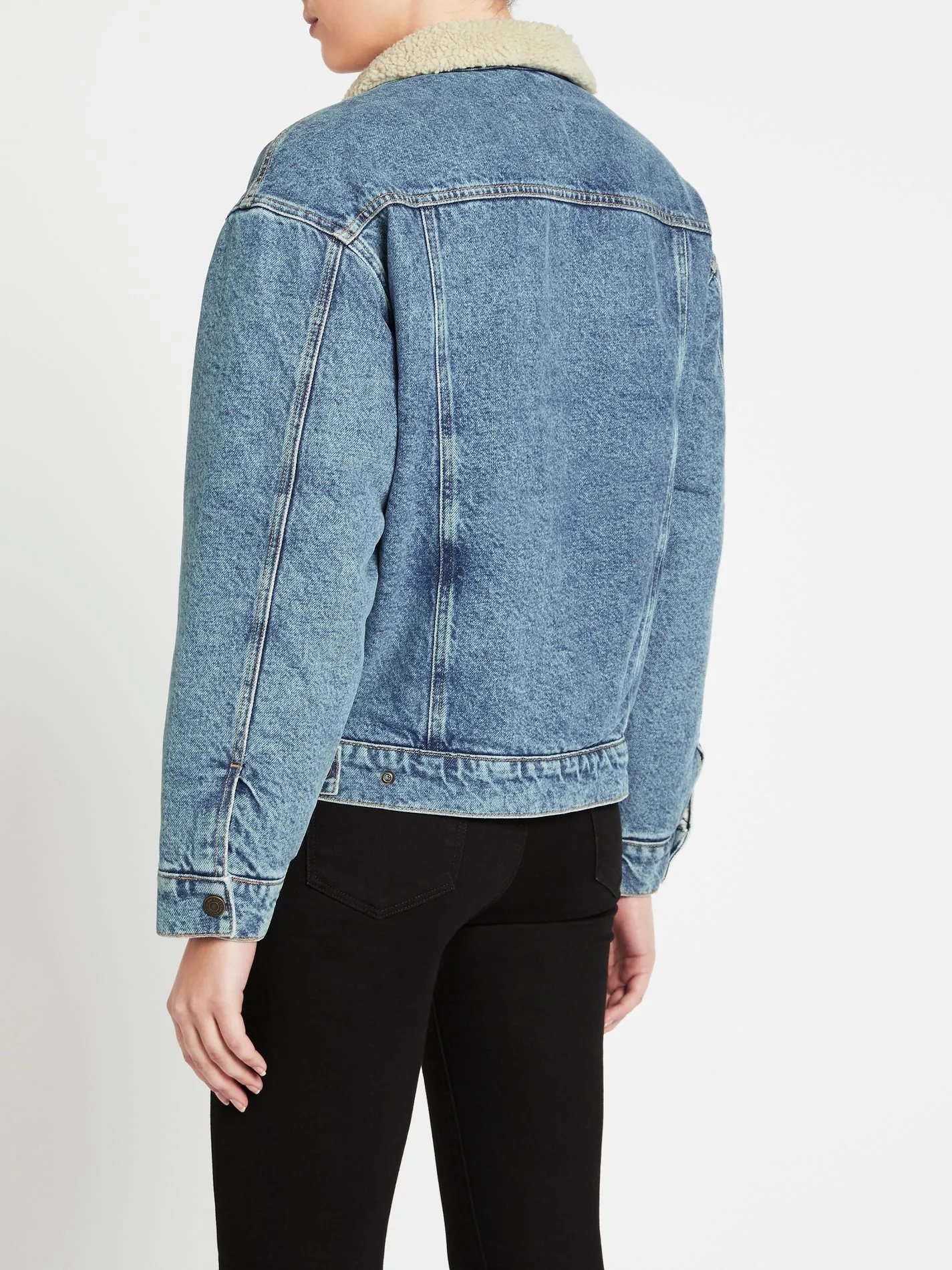 Wipy Denim Jacket