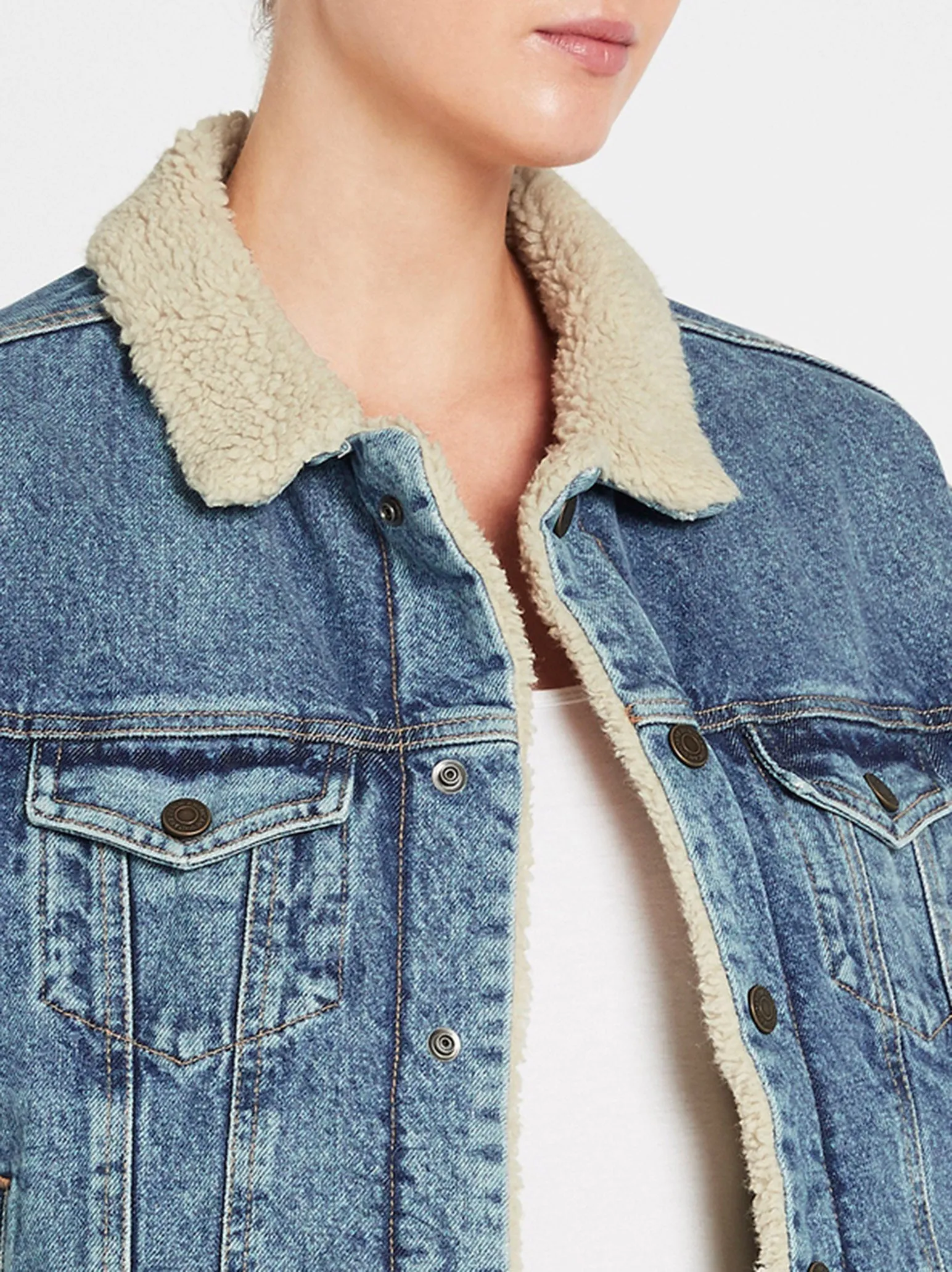 Wipy Denim Jacket