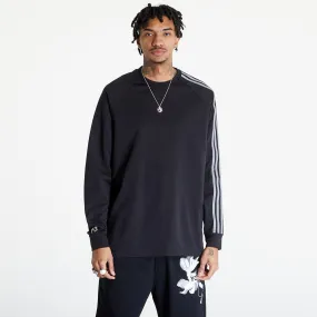 Y-3 3-Stripes Longsleeve Tee UNISEX Black/ Owhite