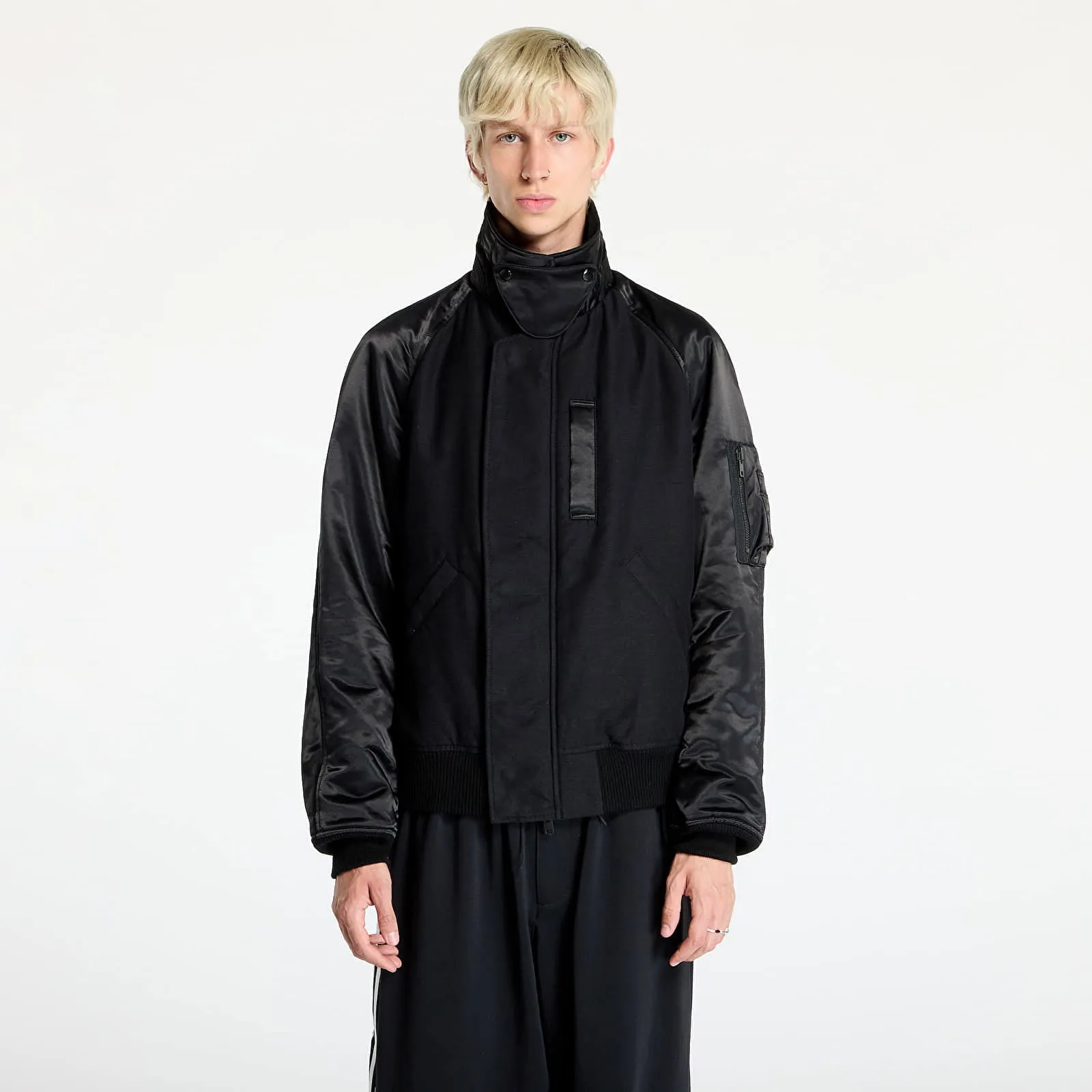 Y-3 Flight Jacket UNISEX Black