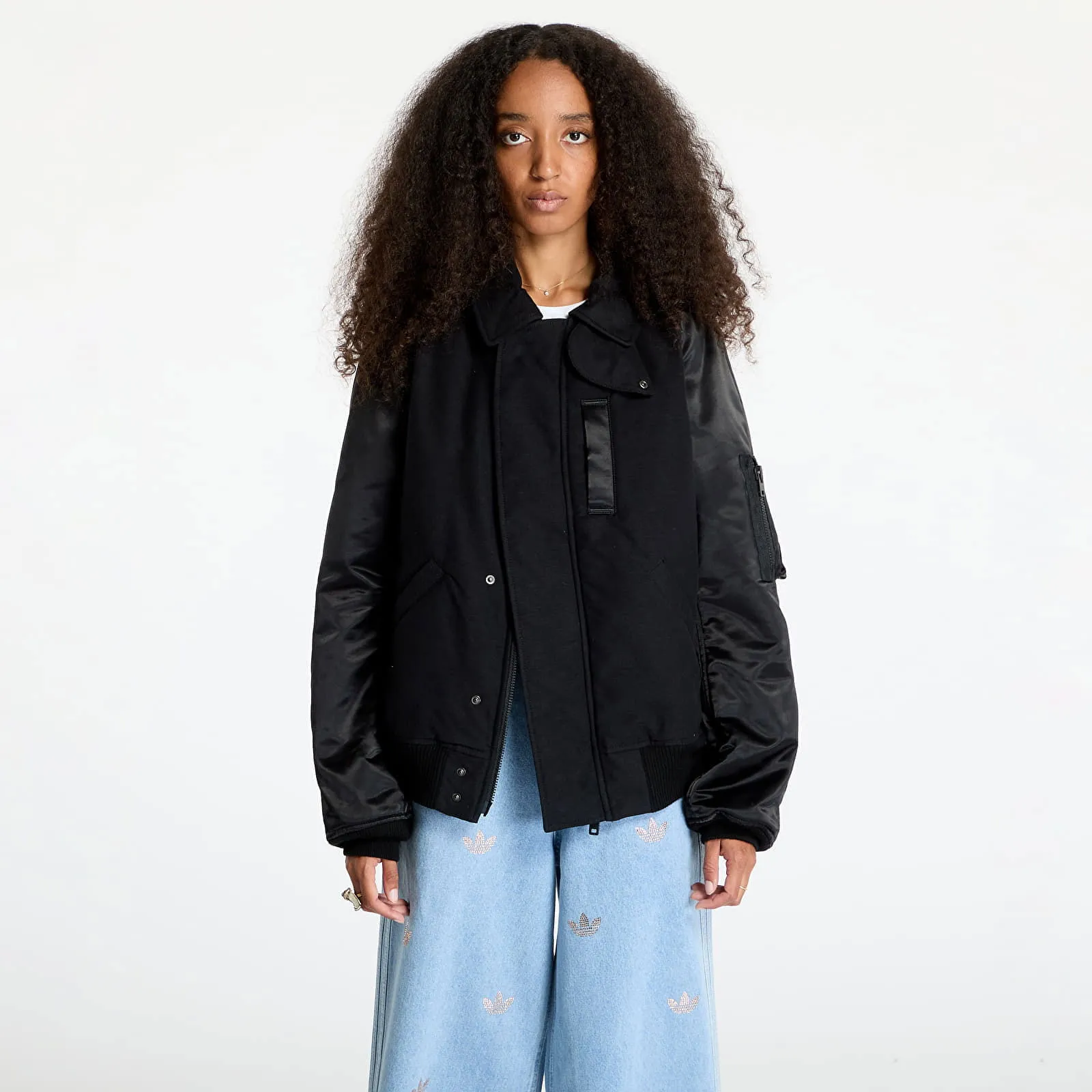 Y-3 Flight Jacket UNISEX Black