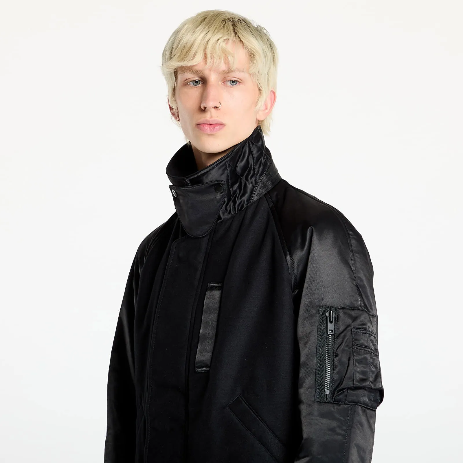 Y-3 Flight Jacket UNISEX Black