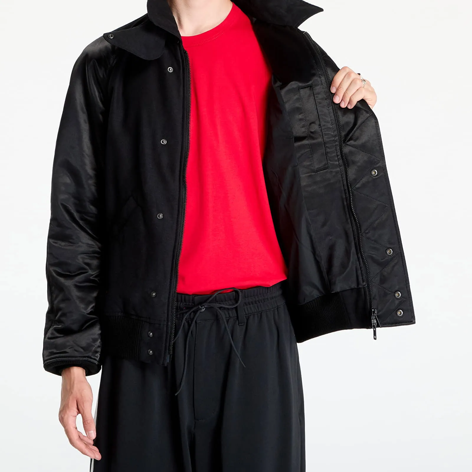 Y-3 Flight Jacket UNISEX Black