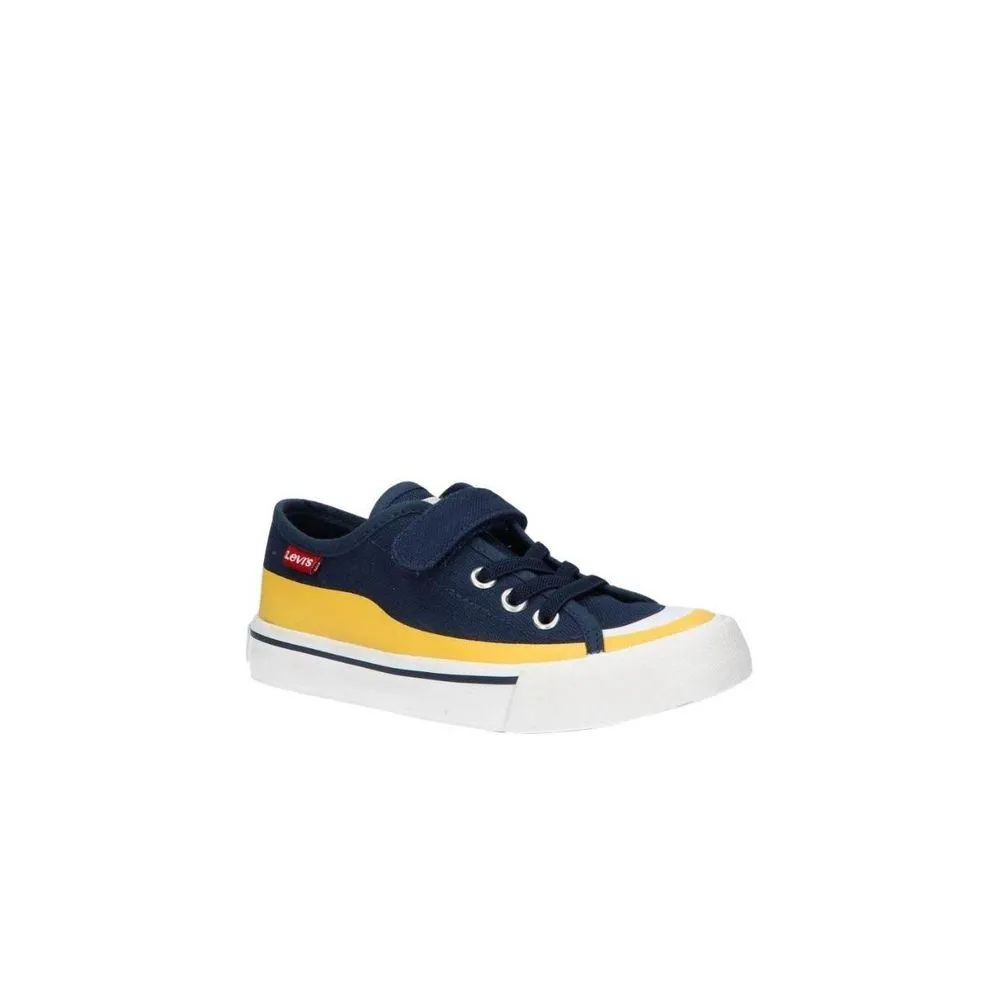 Zapatilla Deportiva Levis Kids  Infantil  Velcro