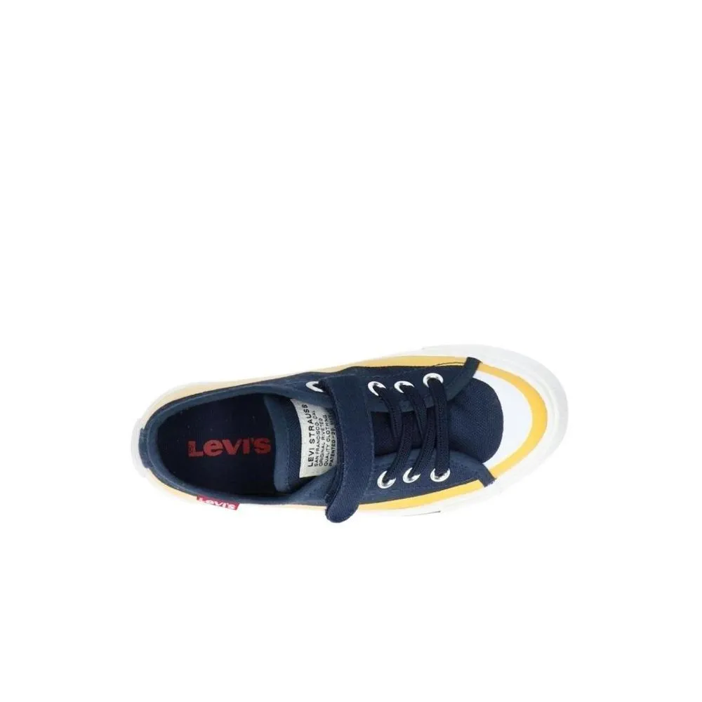 Zapatilla Deportiva Levis Kids  Infantil  Velcro