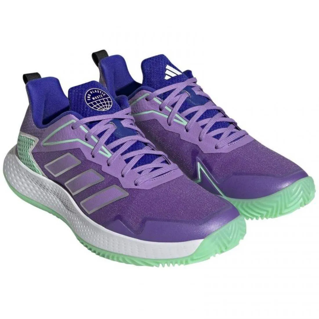 Zapatillas Adidas Defiant Speed Violeta Plata Mujer | Adidas