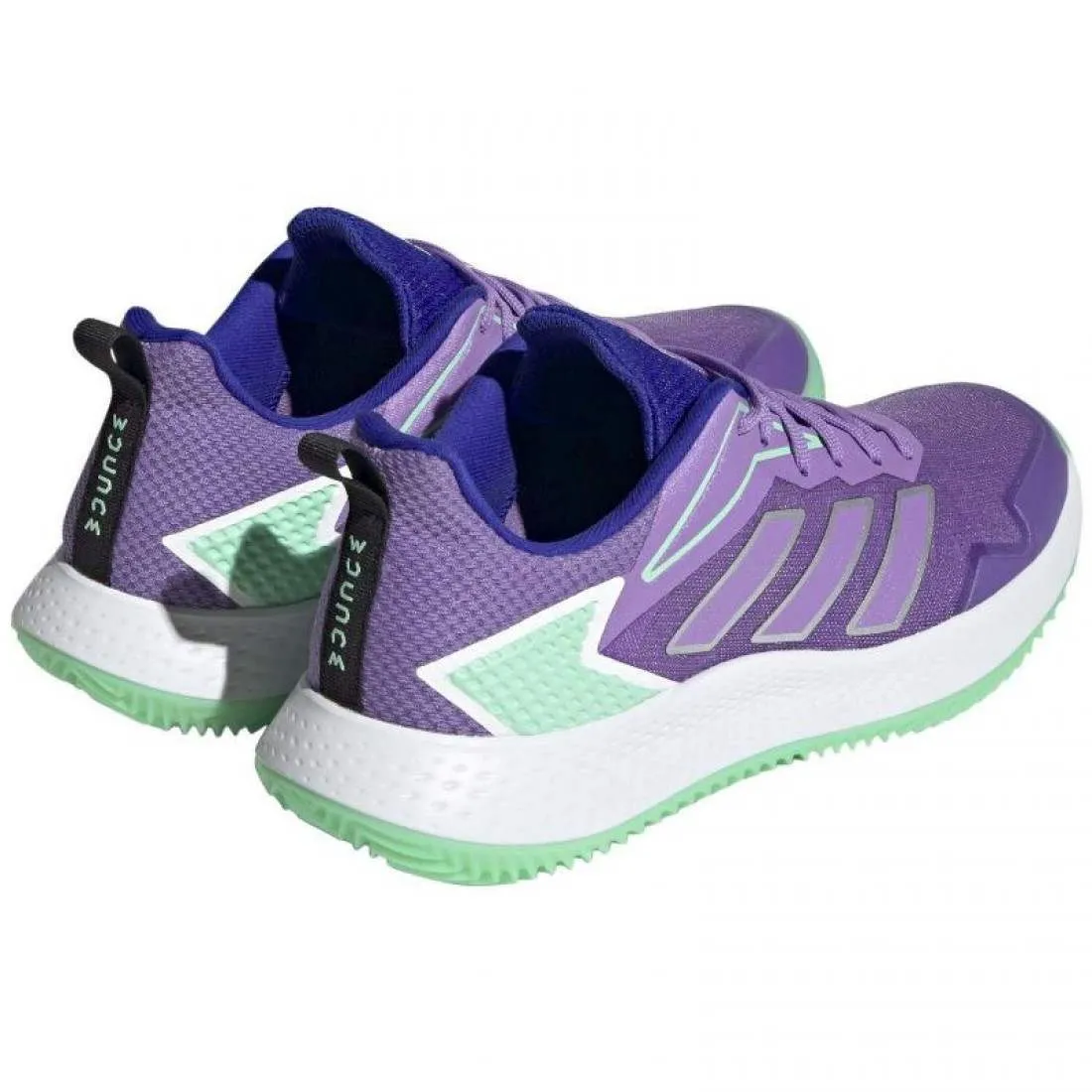 Zapatillas Adidas Defiant Speed Violeta Plata Mujer | Adidas