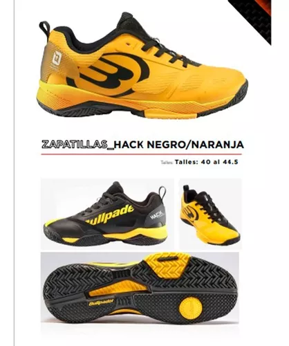 Zapatillas Bullpadel Hack Hybrid Tenis Padel Ahora 6 Empo