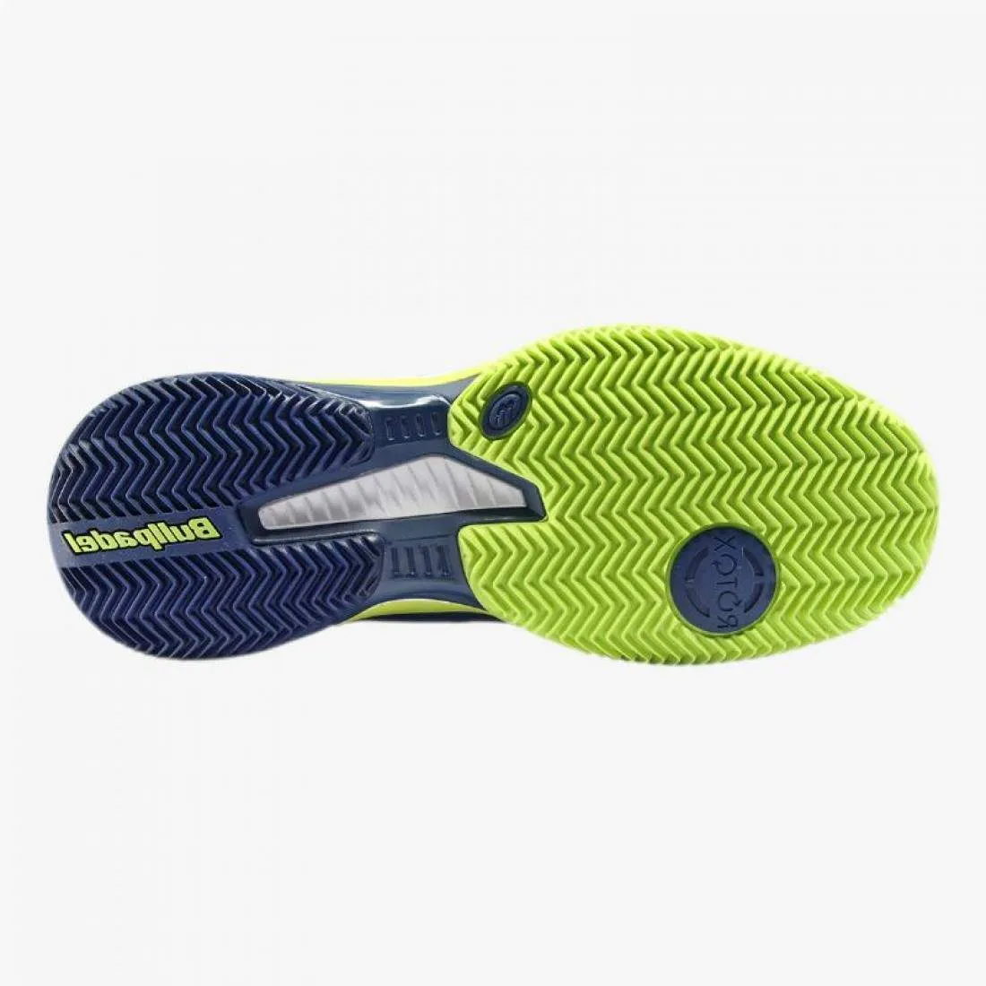 Zapatillas Bullpadel Juan Tello Vertex Grip 22I Blanco Verde | Bullpadel