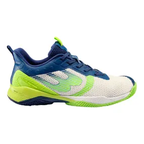 Zapatillas Bullpadel Juan Tello Vertex Grip 22I Blanco Verde | Bullpadel