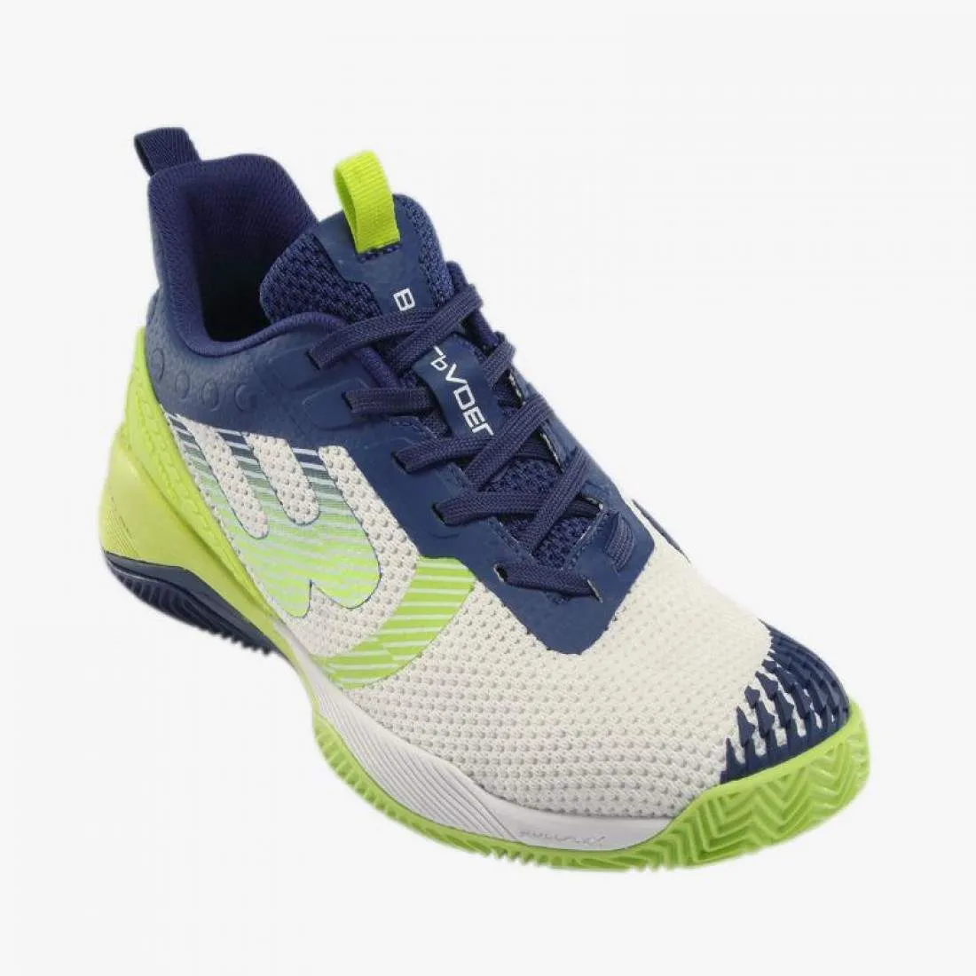 Zapatillas Bullpadel Juan Tello Vertex Grip 22I Blanco Verde | Bullpadel