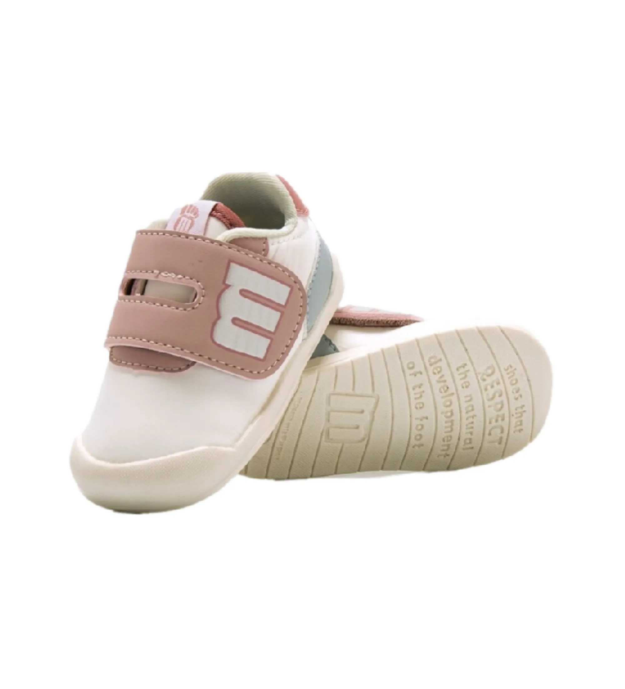 Zapatillas casual nude