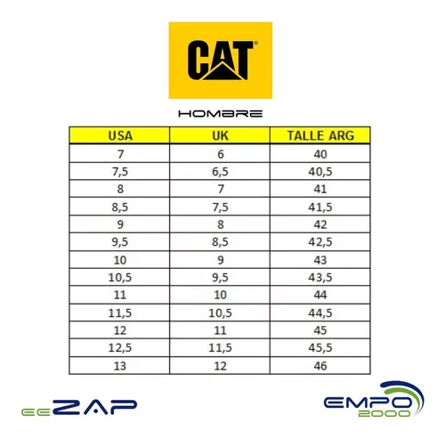 Zapatillas Caterpillar Crossover Negras 130116 Ahora 6 Empo