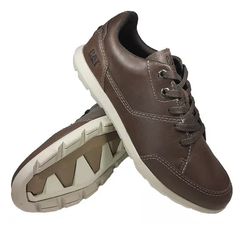 Zapatillas Caterpillar Russell Gri 105346 Ahora 6 Empo2000