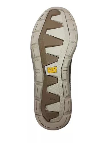 Zapatillas Caterpillar Russell Gri 105346 Ahora 6 Empo2000