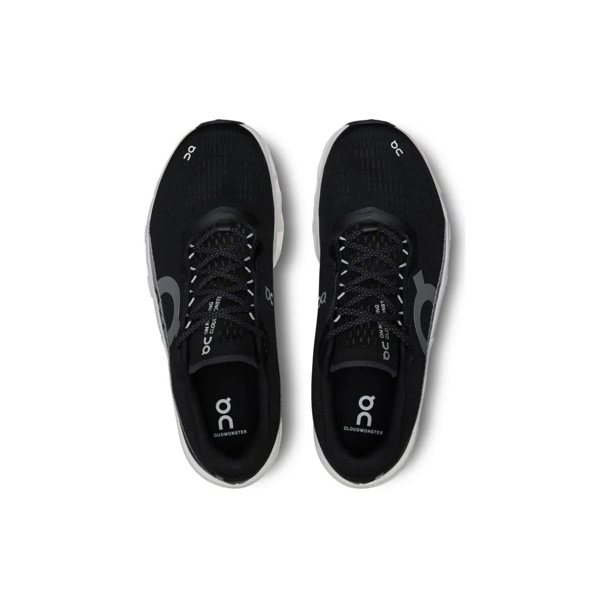 Zapatillas Cloudmonster 2 Hombre Black/Frost