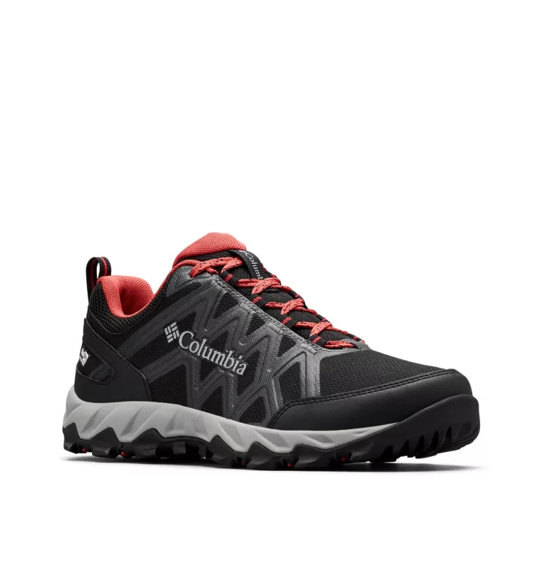 Zapatillas COLUMBIA senderismo montaña Peakfreak X2 con OutDry™ para mujer Black, Daredevil Ref. 1865201010 negras