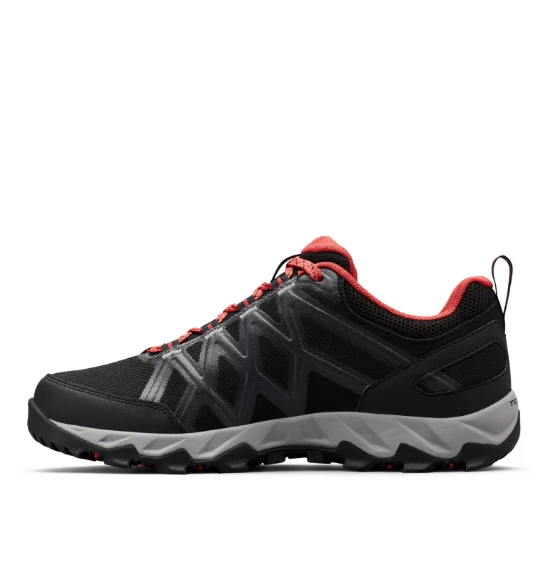 Zapatillas COLUMBIA senderismo montaña Peakfreak X2 con OutDry™ para mujer Black, Daredevil Ref. 1865201010 negras