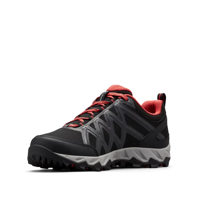 Zapatillas COLUMBIA senderismo montaña Peakfreak X2 con OutDry™ para mujer Black, Daredevil Ref. 1865201010 negras