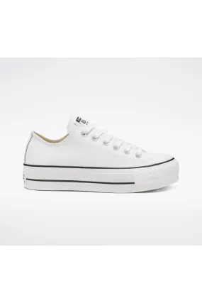 Zapatillas Converse Chuck Taylor All Star Platform Clean Leather