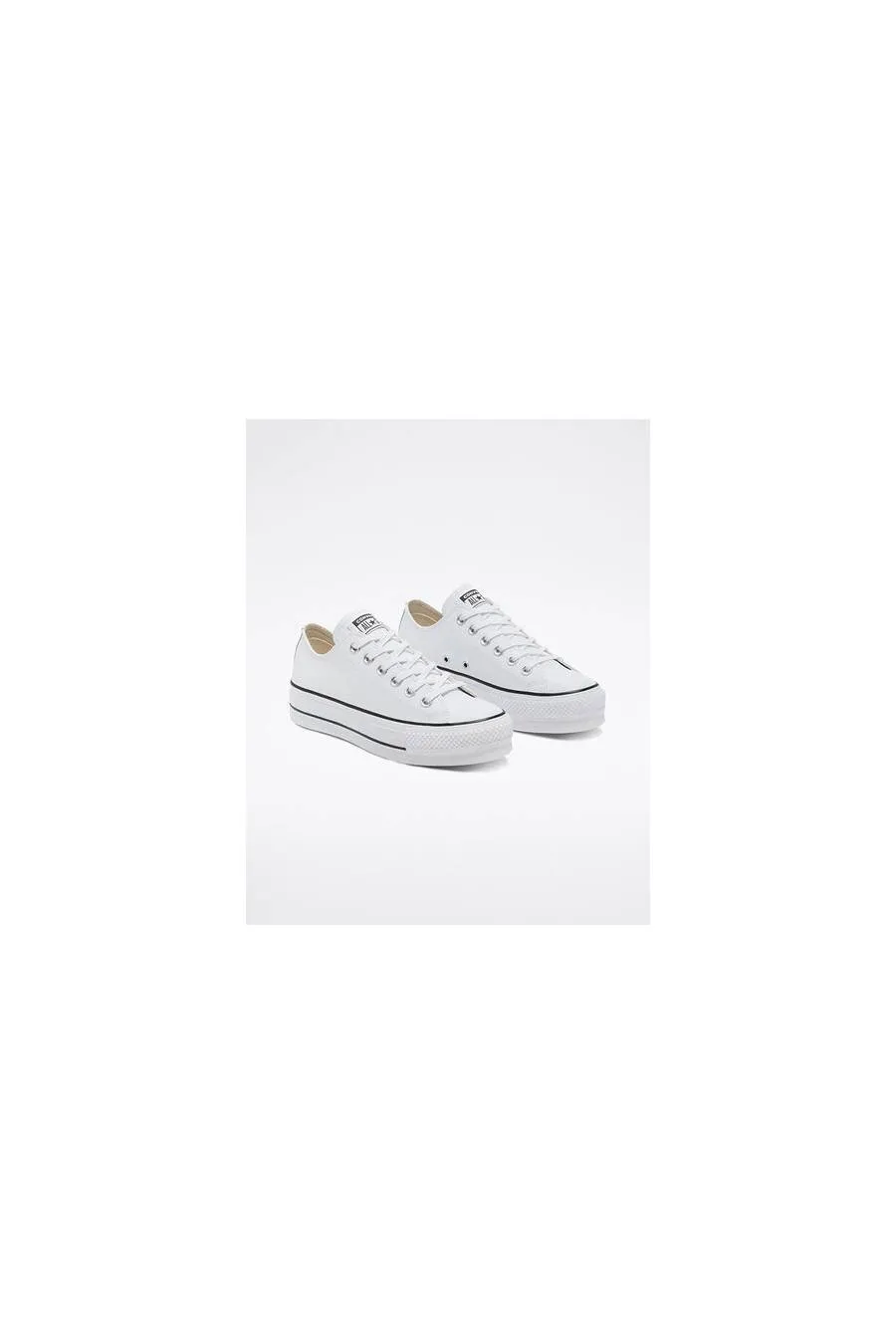 Zapatillas Converse Chuck Taylor All Star Platform Clean Leather