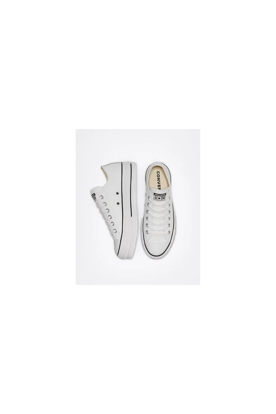 Zapatillas Converse Chuck Taylor All Star Platform Clean Leather