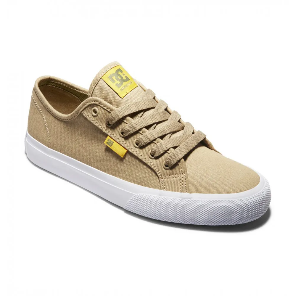 Zapatillas de piel ANTE DC SHOES para hombre MANUAL TAN 1 (ta1) Black Ref. ADYS300591 Beig Nueva colección