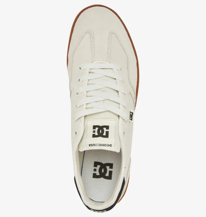 Zapatillas de piel ANTE DC SHOES para hombre VESTREY (gyb) Ref. ADYS100444 beig