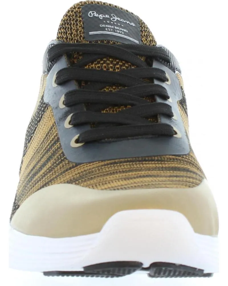 Zapatillas deporte de Mujer PEPE JEANS PLS30389 DAKOTA 099 GOLD