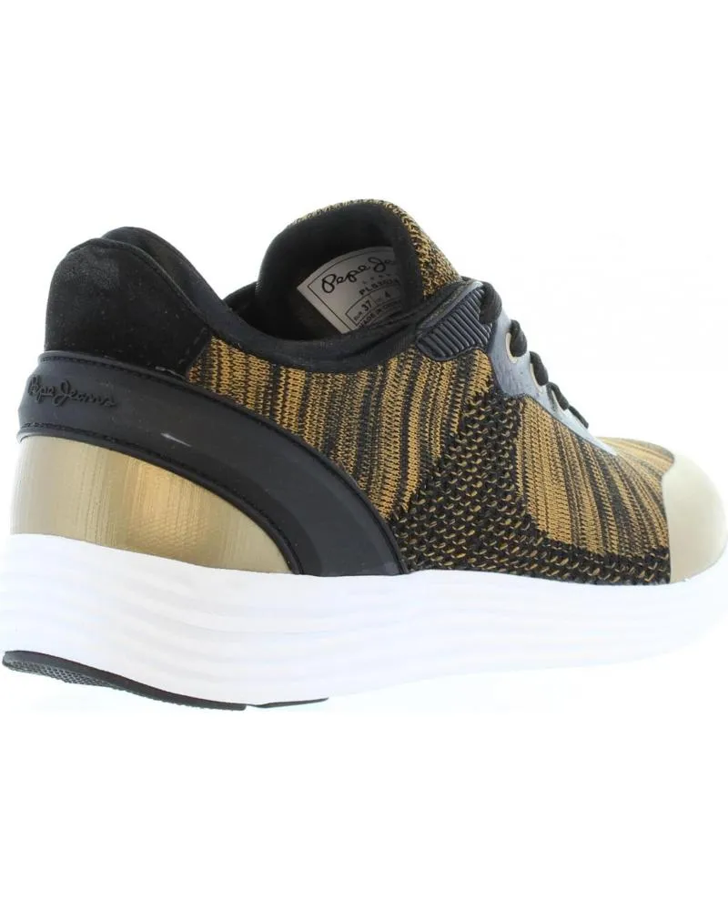 Zapatillas deporte de Mujer PEPE JEANS PLS30389 DAKOTA 099 GOLD