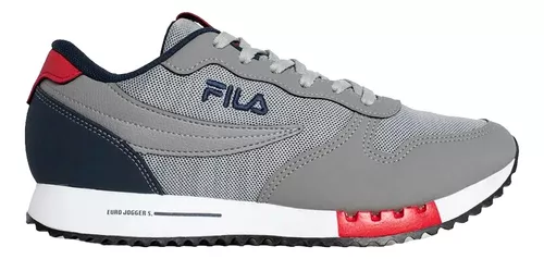 Zapatillas Fila Hombre Euro Jogger 11u335x3335 Ahora 6 Empo