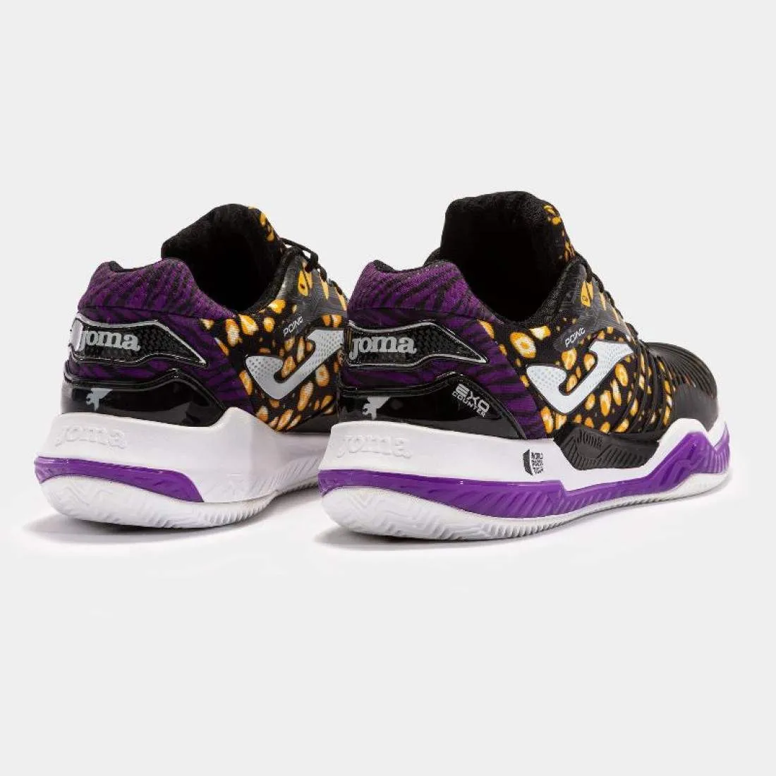 Zapatillas Joma WPT Alba Galan T.Point Negro Morado | Joma