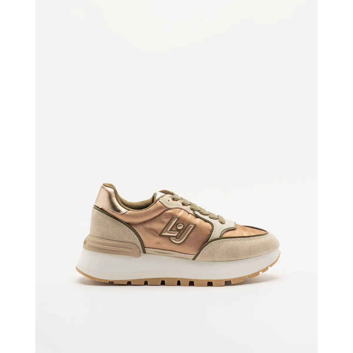 Zapatillas Liu Jo Amazing 25 Beige