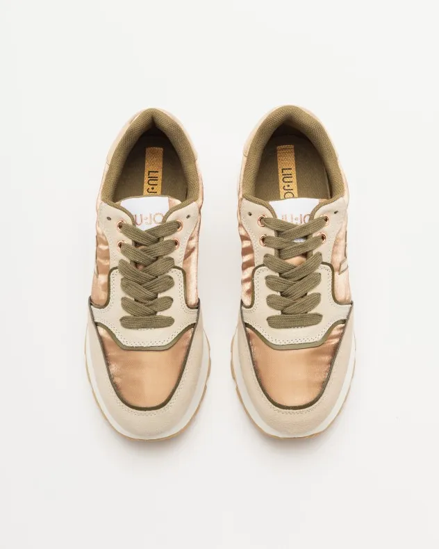 Zapatillas Liu Jo Amazing 25 Beige