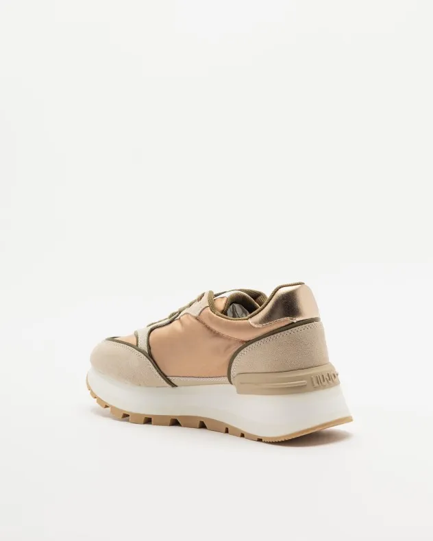 Zapatillas Liu Jo Amazing 25 Beige