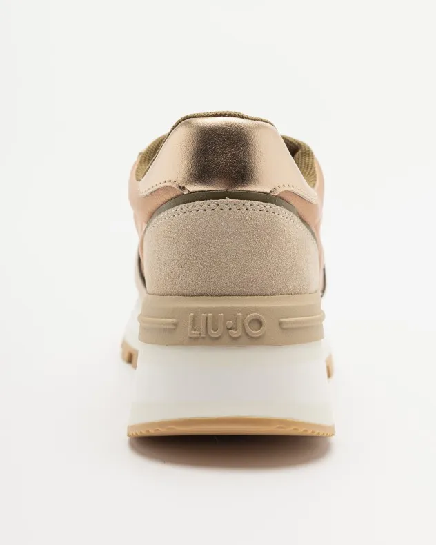 Zapatillas Liu Jo Amazing 25 Beige