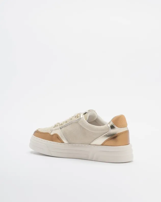 Zapatillas Liu Jo Cleo 33 Beige