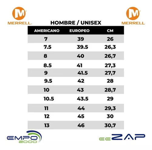 Zapatillas Merrell Fly Strike Hombre 120006 Ahora 6 Empo2000