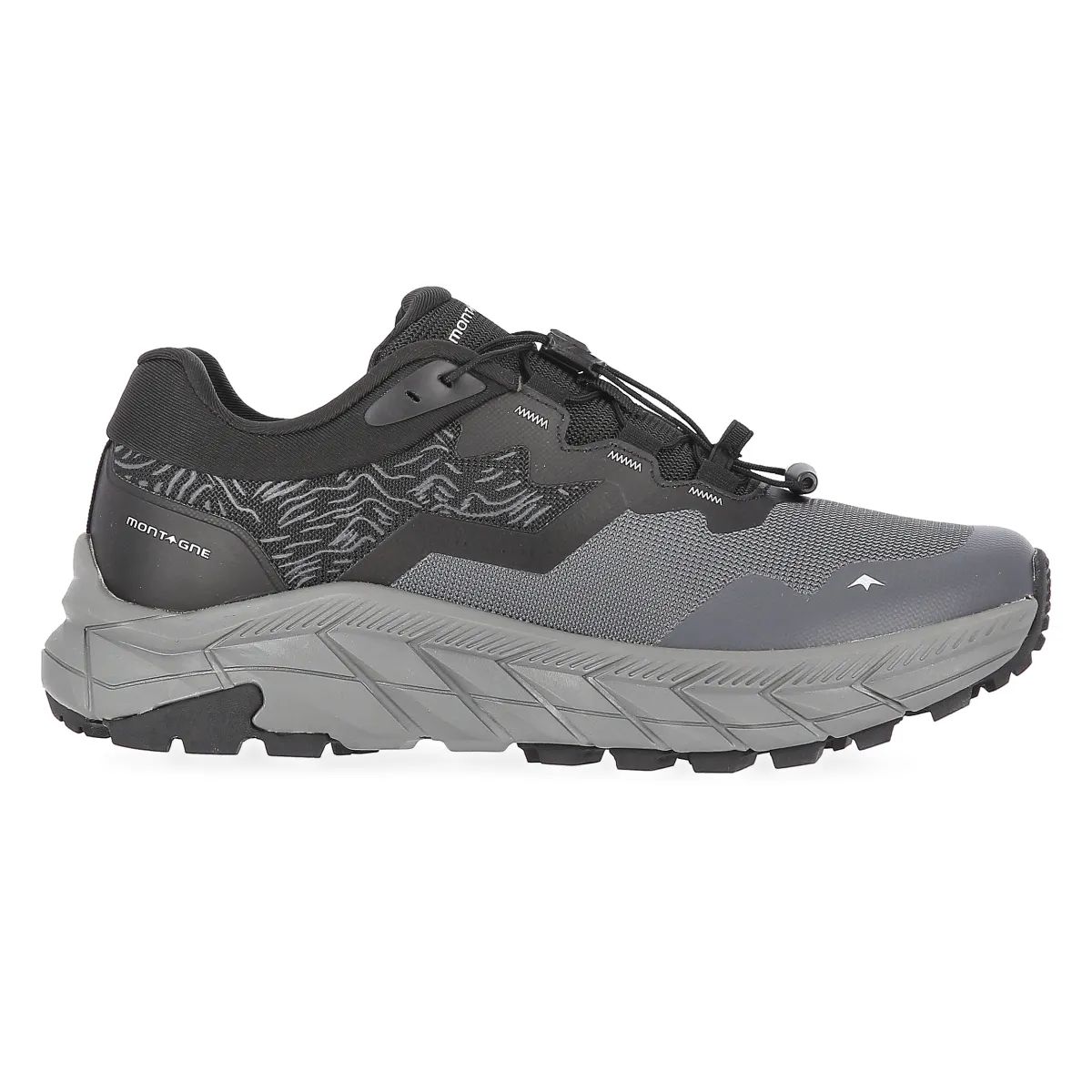 Zapatillas Montagne Zinaltech Hombre