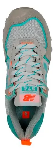 Zapatillas New Balance Mujer 574 Gris Urbanas Ahora 6 Empo