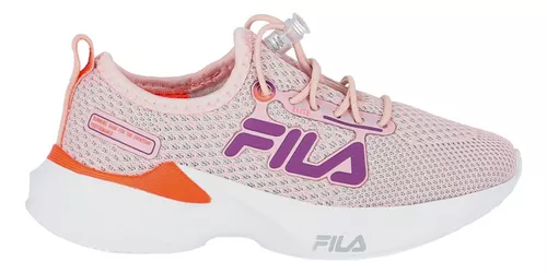 Zapatillas Niñas Fila Elite Deportivas Rosa Ahora 6 Empo2000