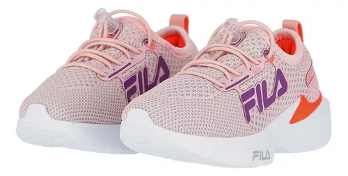 Zapatillas Niñas Fila Elite Deportivas Rosa Ahora 6 Empo2000