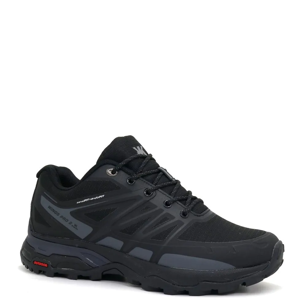 Zapatillas Outdoor de Hombre KD22-08M Negro