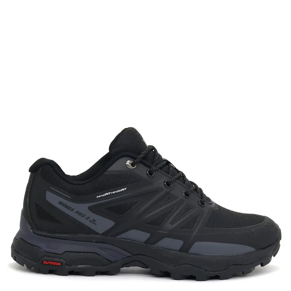 Zapatillas Outdoor de Hombre KD22-08M Negro