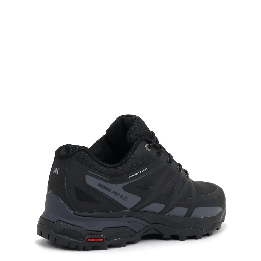 Zapatillas Outdoor de Hombre KD22-08M Negro