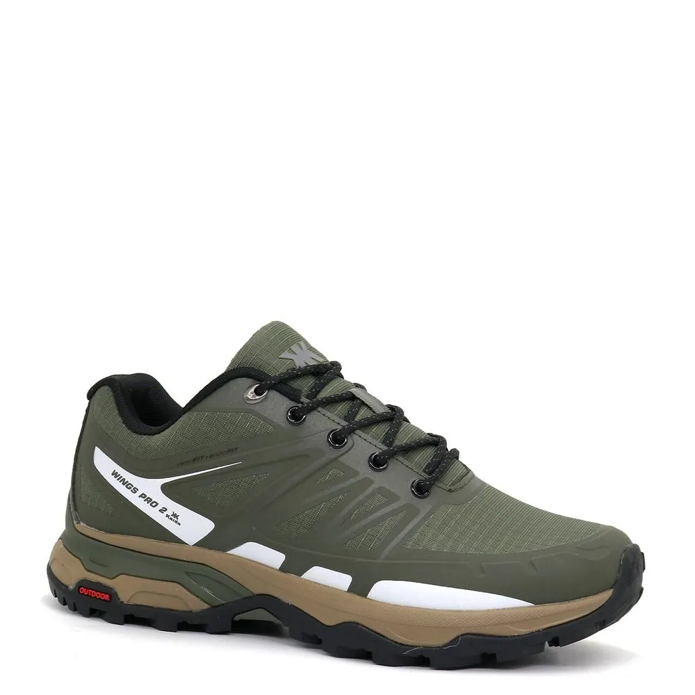 Zapatillas Outdoor de Hombre KD22-08M Verde