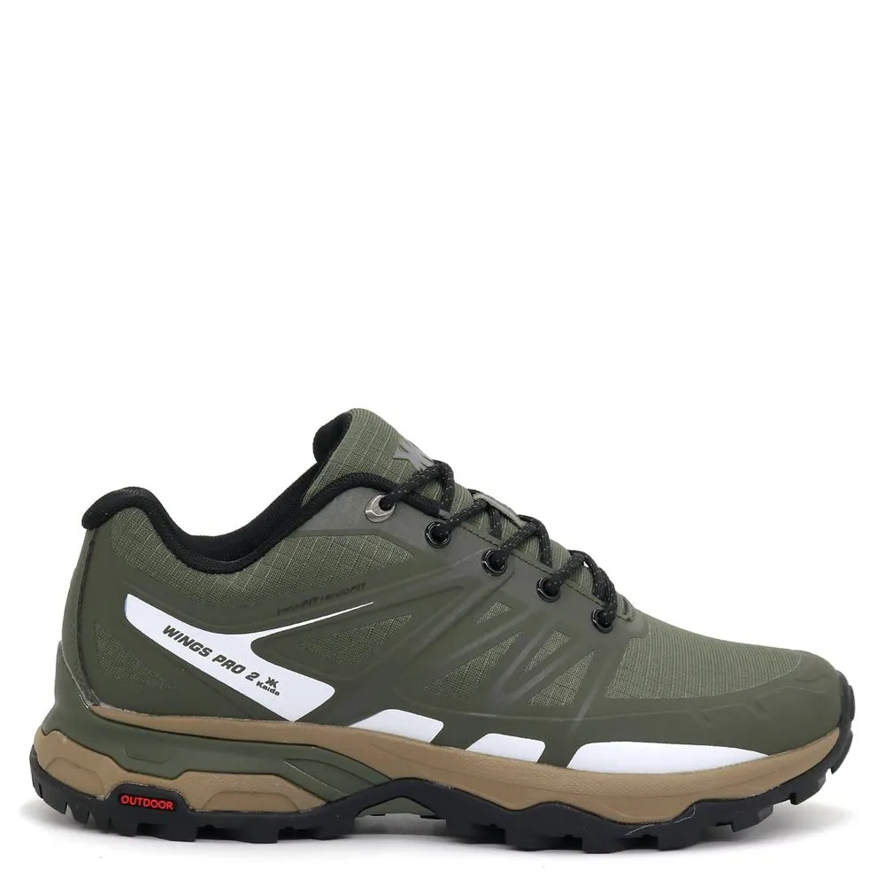 Zapatillas Outdoor de Hombre KD22-08M Verde