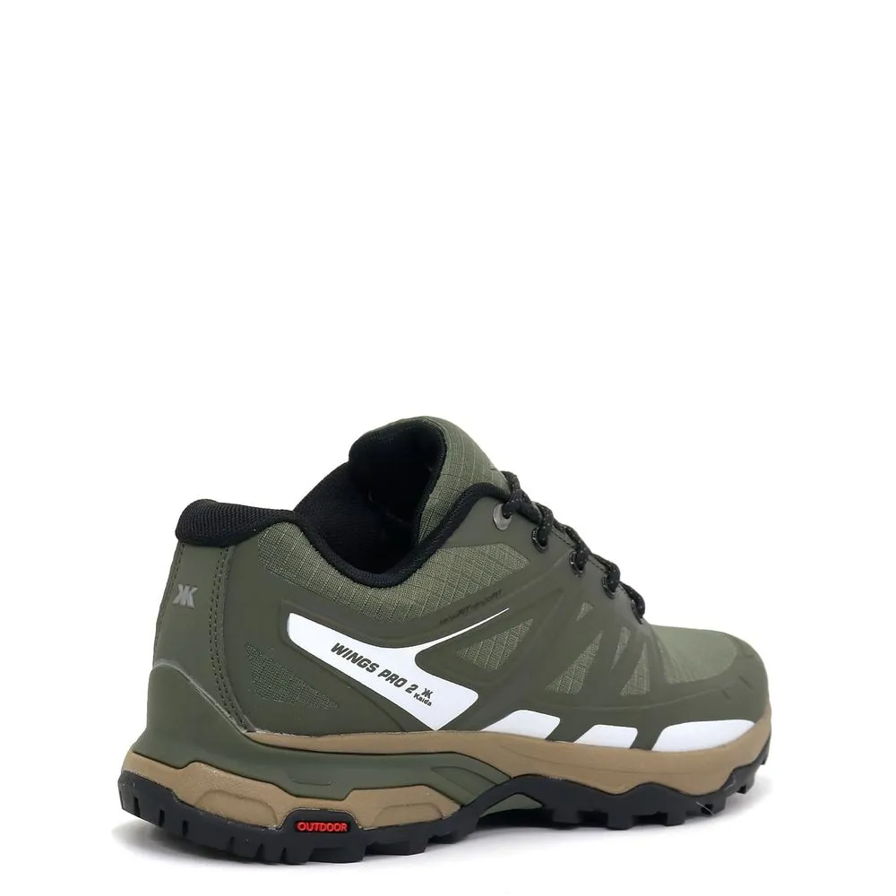 Zapatillas Outdoor de Hombre KD22-08M Verde